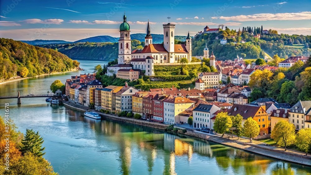 Passau Dreifluesse-Stadt