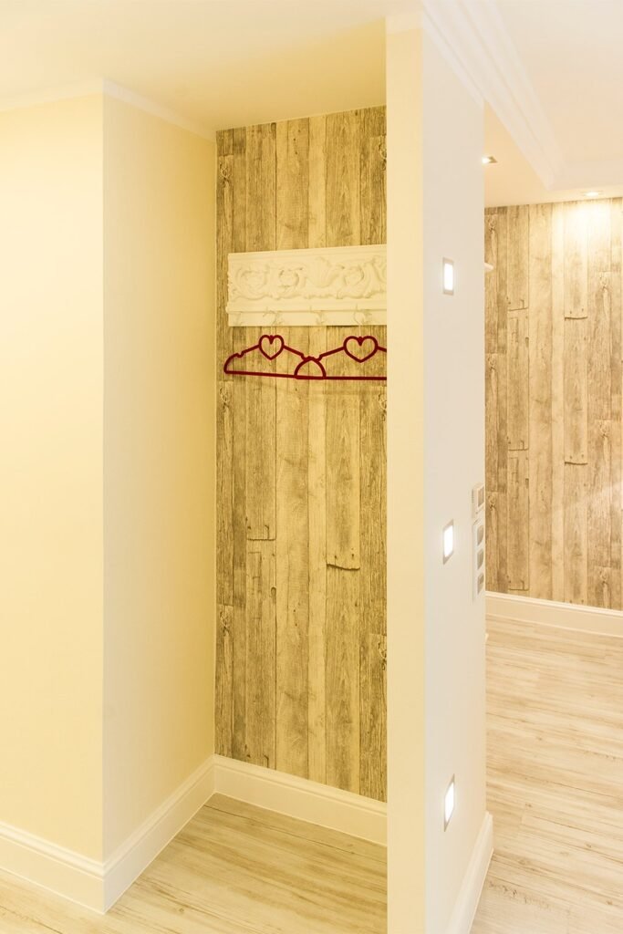 Garderobe Detail - Landhaus Suite