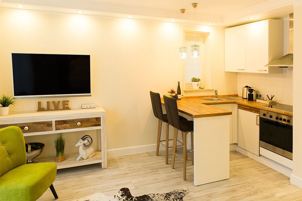 Voll ausgestattete Küche - Landhaus Suite