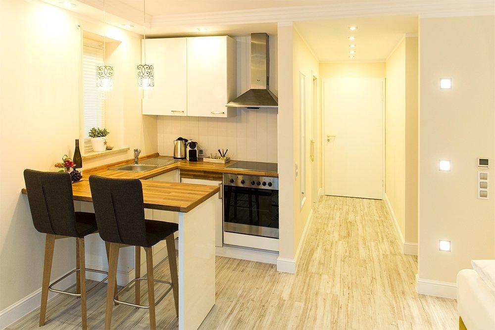 Küchenansicht - Landhaus Suite