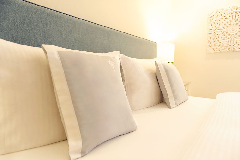 Schlafbereich Detail - Grand Suite