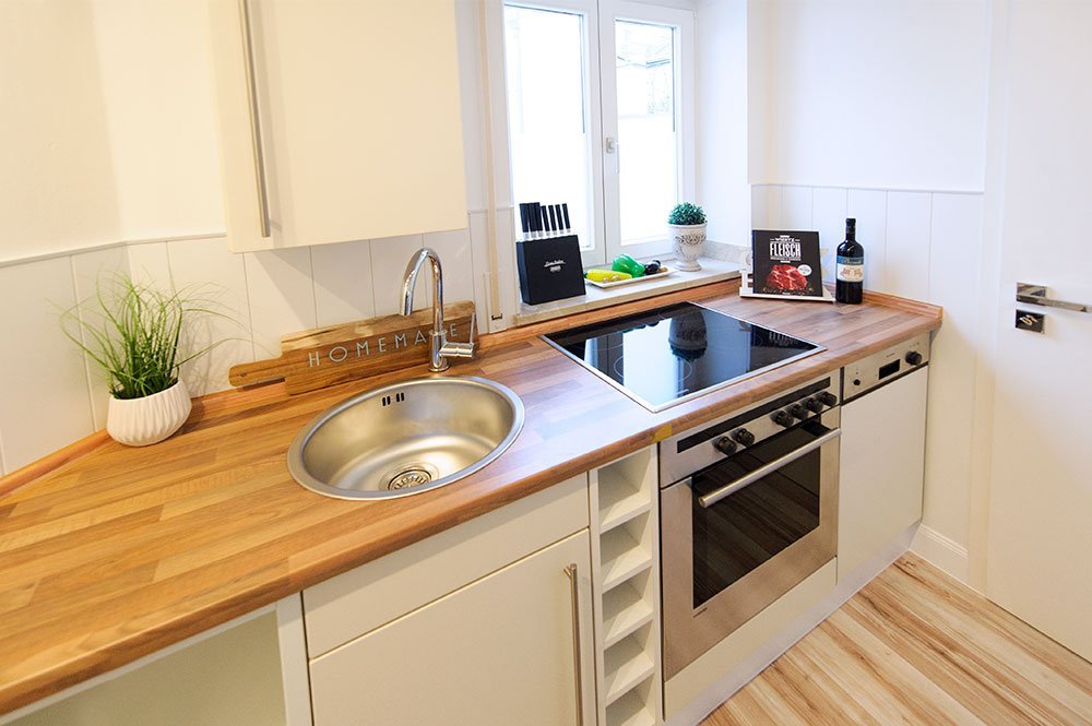 Küchendetails - Grand Suite