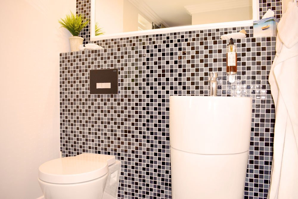 Duschbereich - Nordlicht Suite