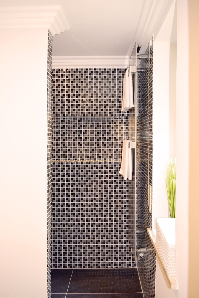 Badezimmer Detail - Nordlicht Suite