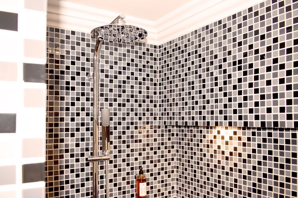 Badausstattung Detail - Nordlicht Suite