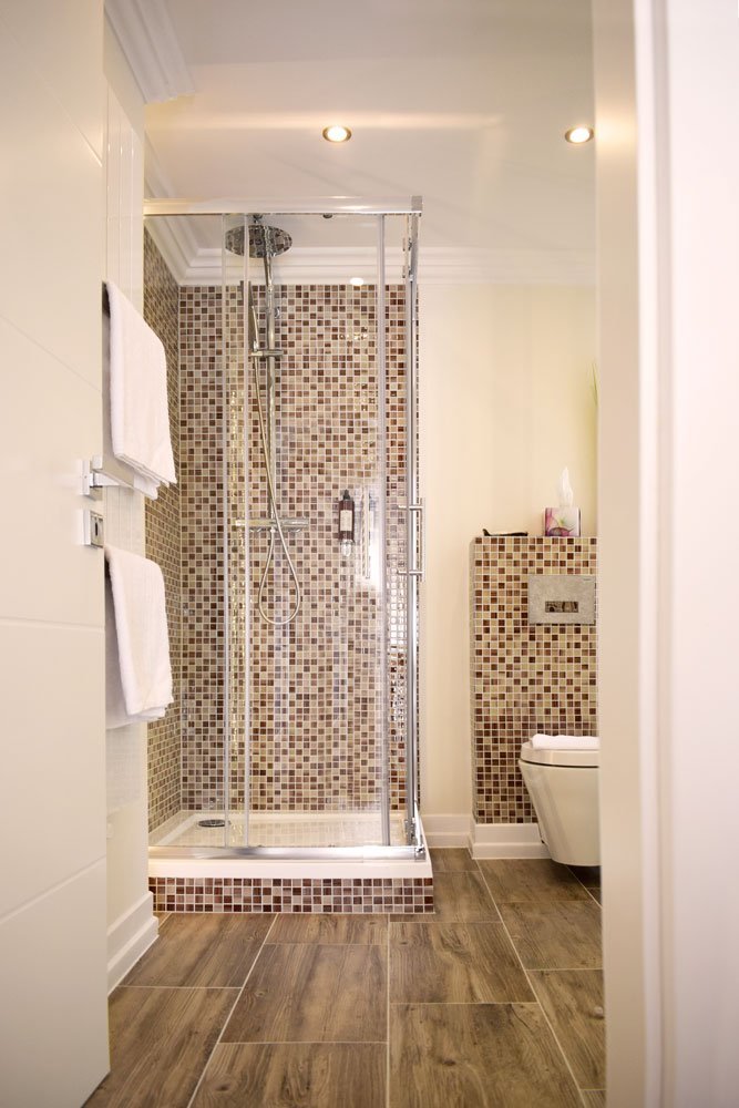 Badezimmer - Bayerwald Suite