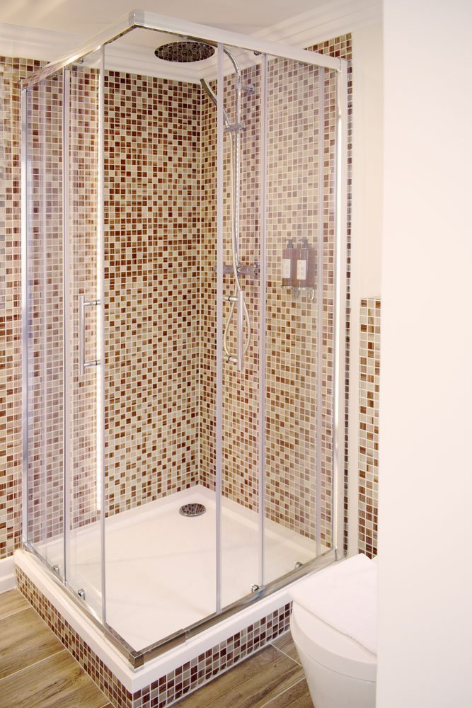 Duschbereich - Bayerwald Suite