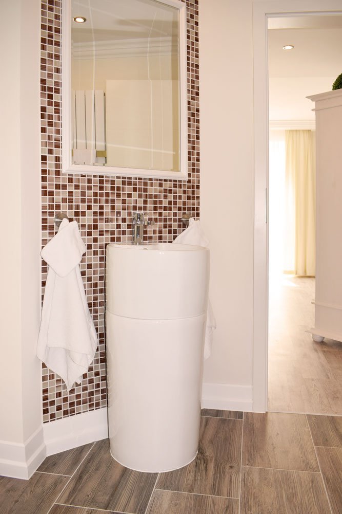 Waschbereich - Bayerwald Suite