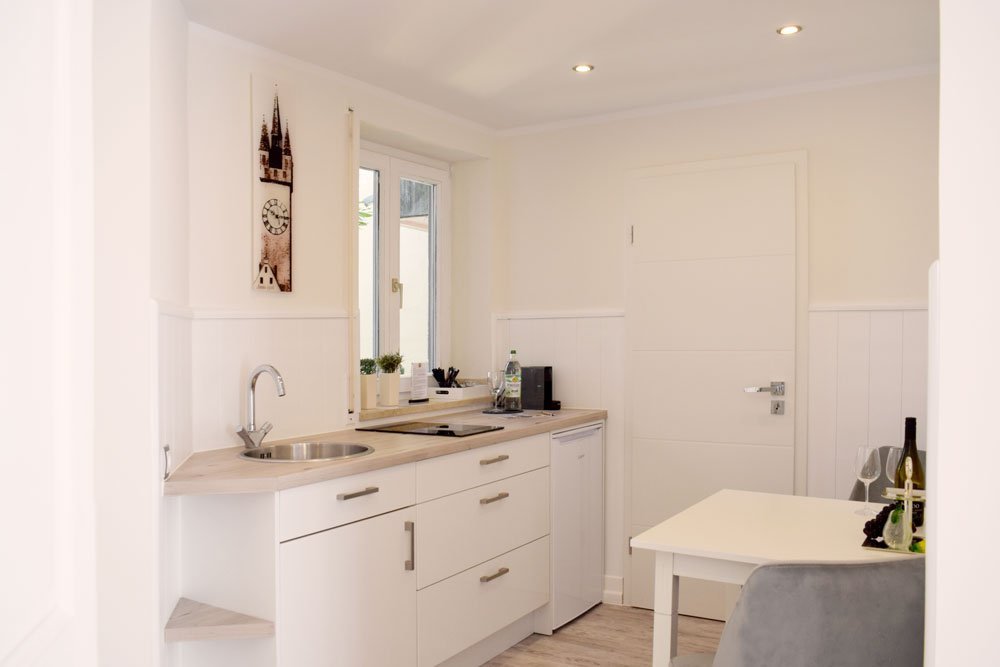 Küchendetails - Bayerwald Suite