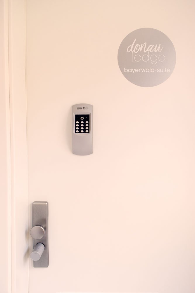 Eingangstür - Bayerwald Suite