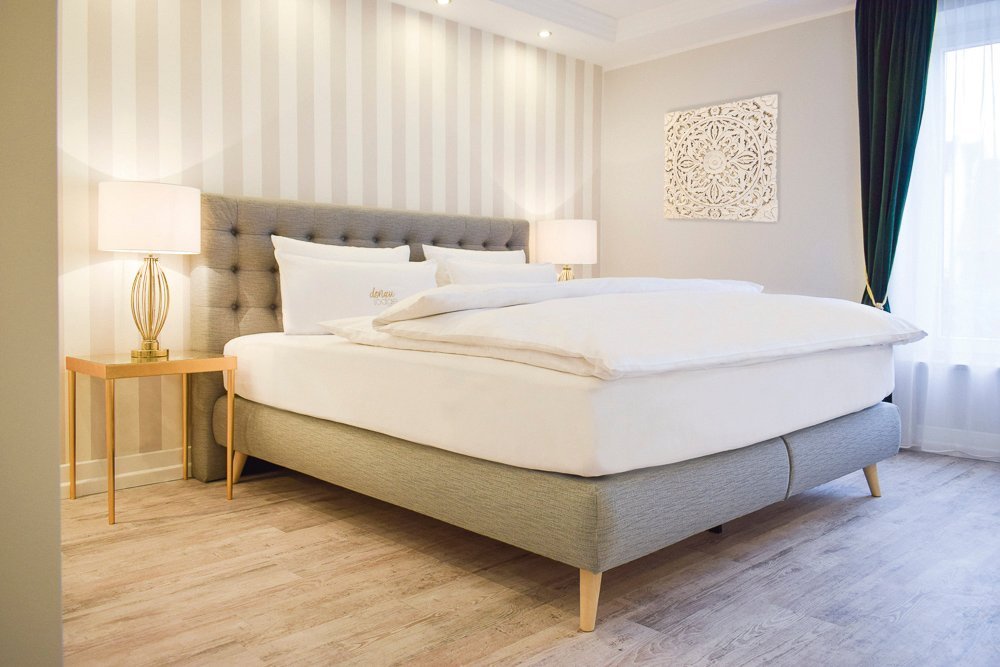 Elegantes Schlafzimmer - Herzog Suite