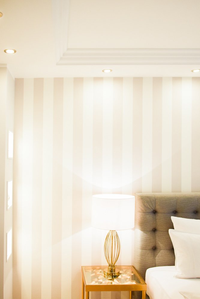 Stimmungsvolles Lichtkonzept - Herzog Suite