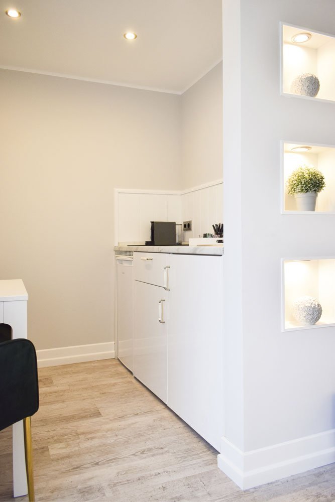 Küchenansicht - Herzog Suite