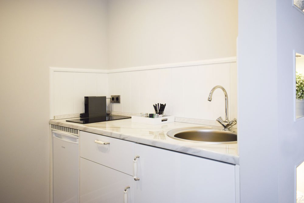 Küchenausstattung - Herzog Suite