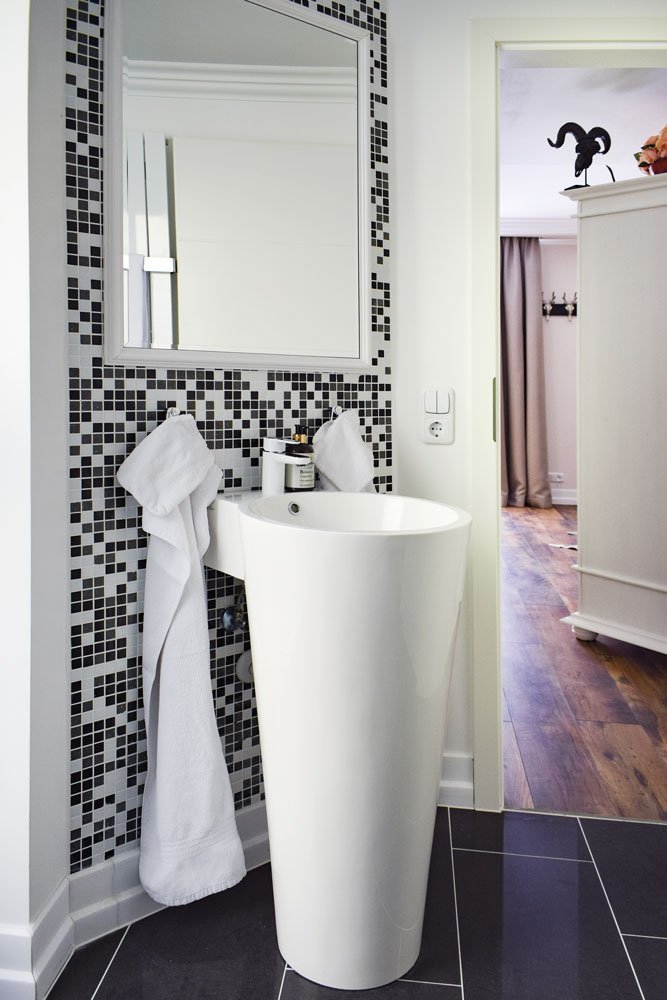 Duschbereich - Chalet Suite