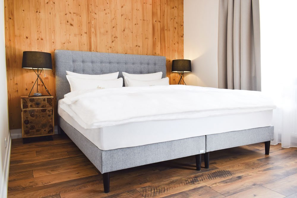 Bettdetails - Chalet Suite