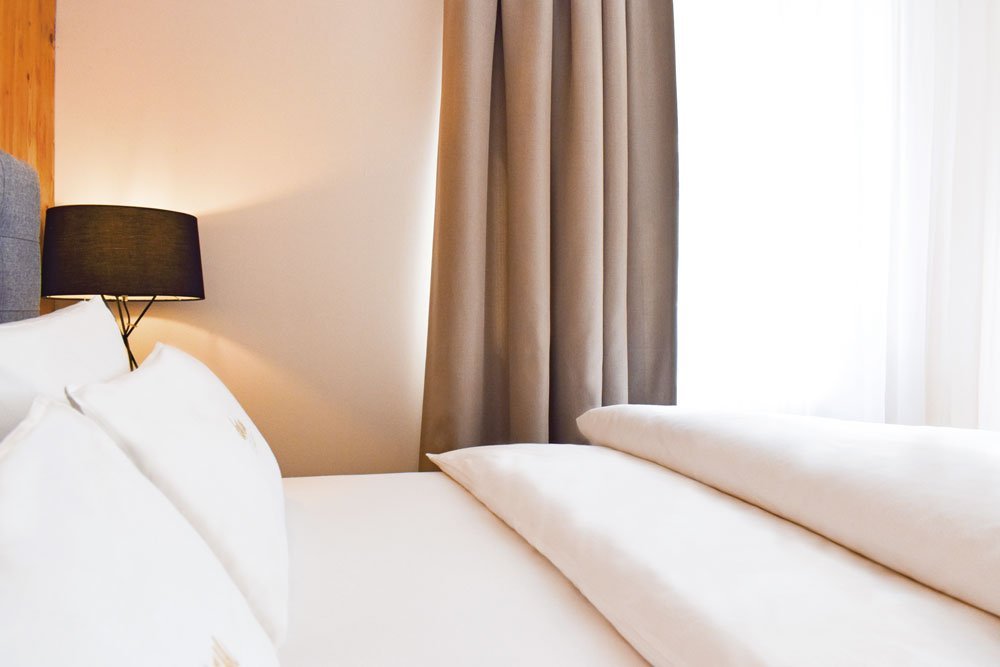 Schlafbereich Detail - Chalet Suite