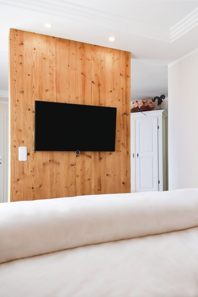 Gesamtansicht Schlafzimmer - Chalet Suite