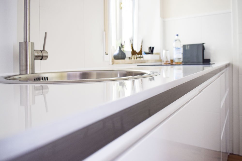 Küchendetails - Chalet Suite