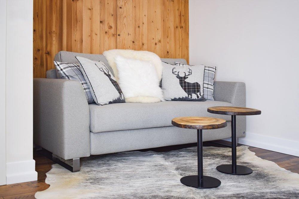 Gemütliche Sitzecke - Chalet Suite