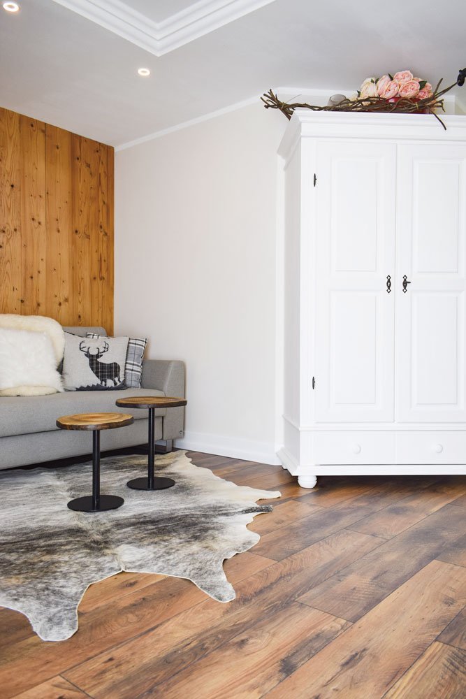 Wohnbereich Ansicht - Chalet Suite