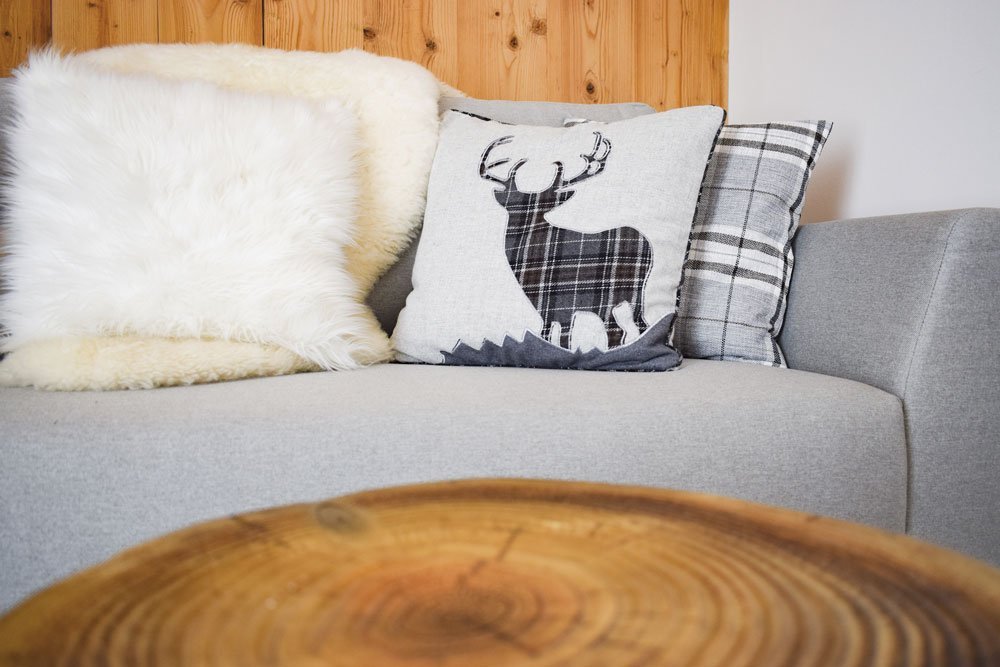 Alpiner Wohnbereich - Chalet Suite