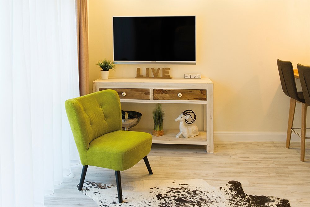 TV-Bereich - Landhaus Suite